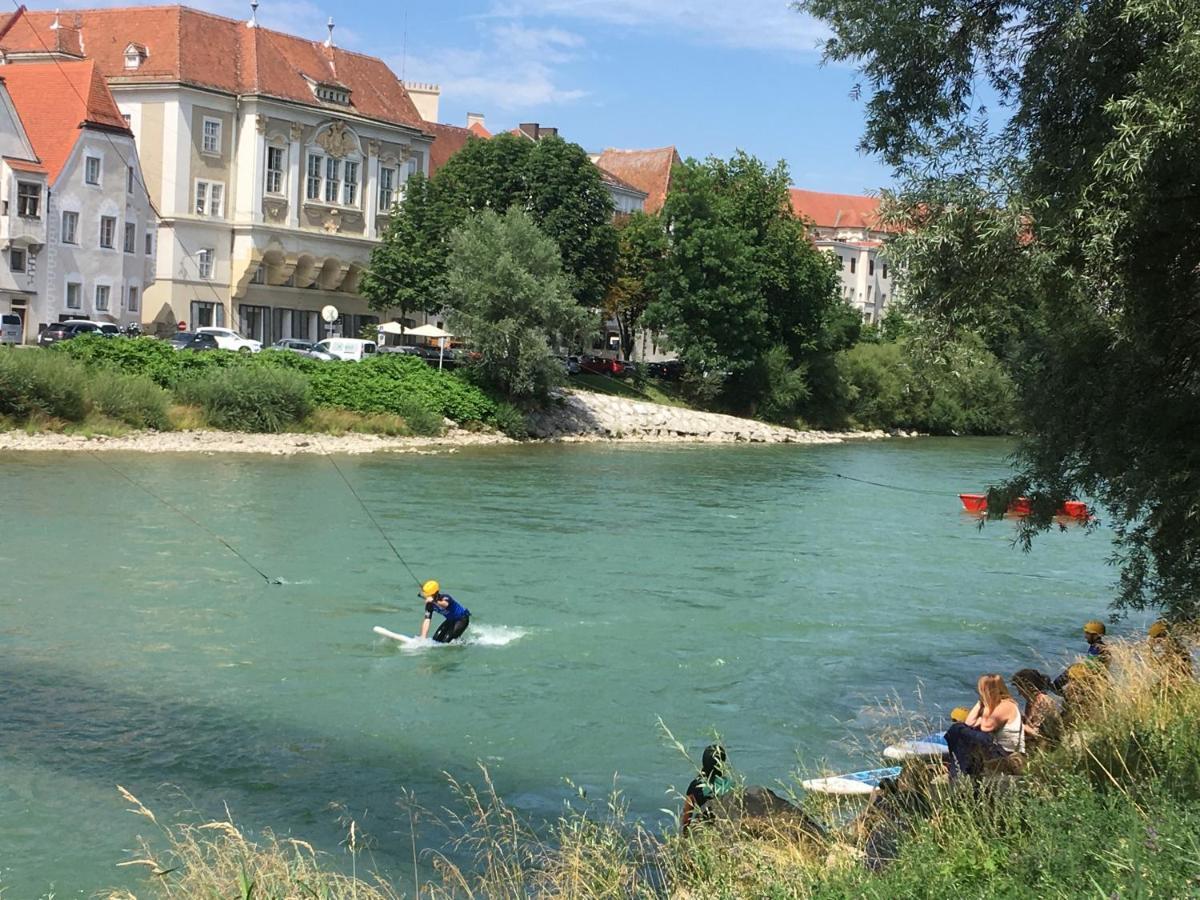Lovely Flat In A Lovely City Steyr Dış mekan fotoğraf